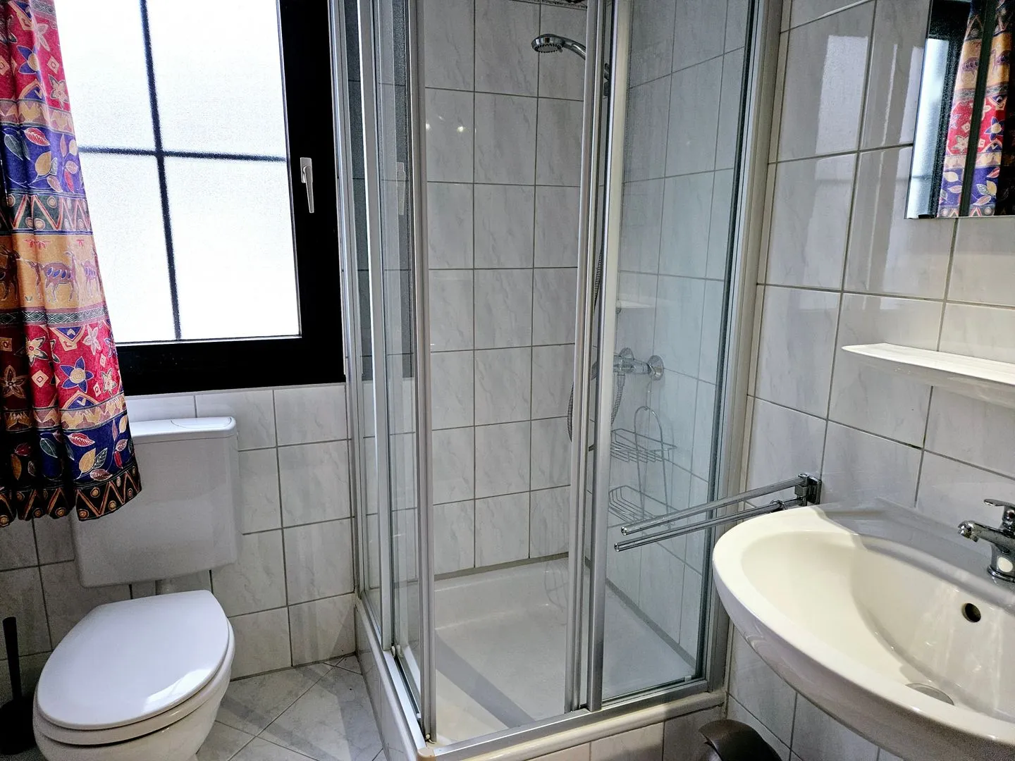 Feriendorf Hochbergle Haus 111 Lechbruck am See - Badezimmer