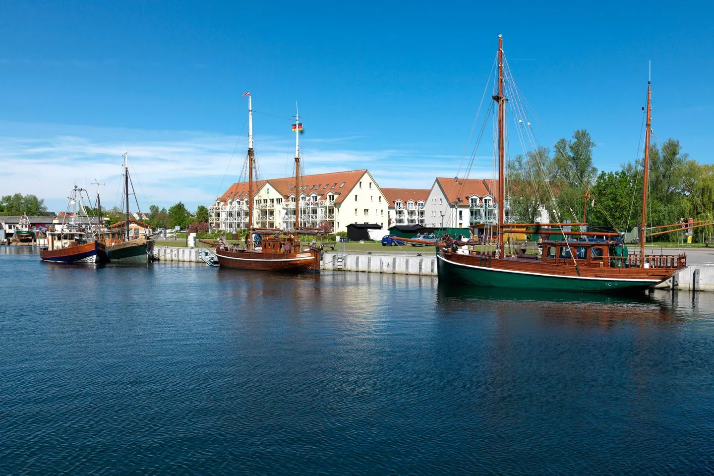 Krabbenstube Kirchdorf - Landschaft