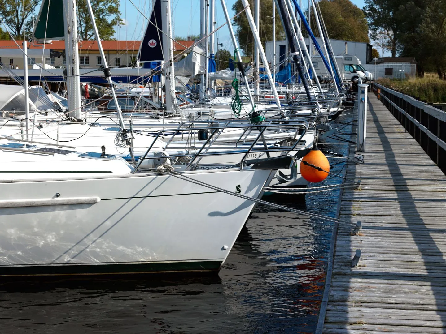 Residenz am Yachthafen Windspiel Kirchdorf - Neighbourhood