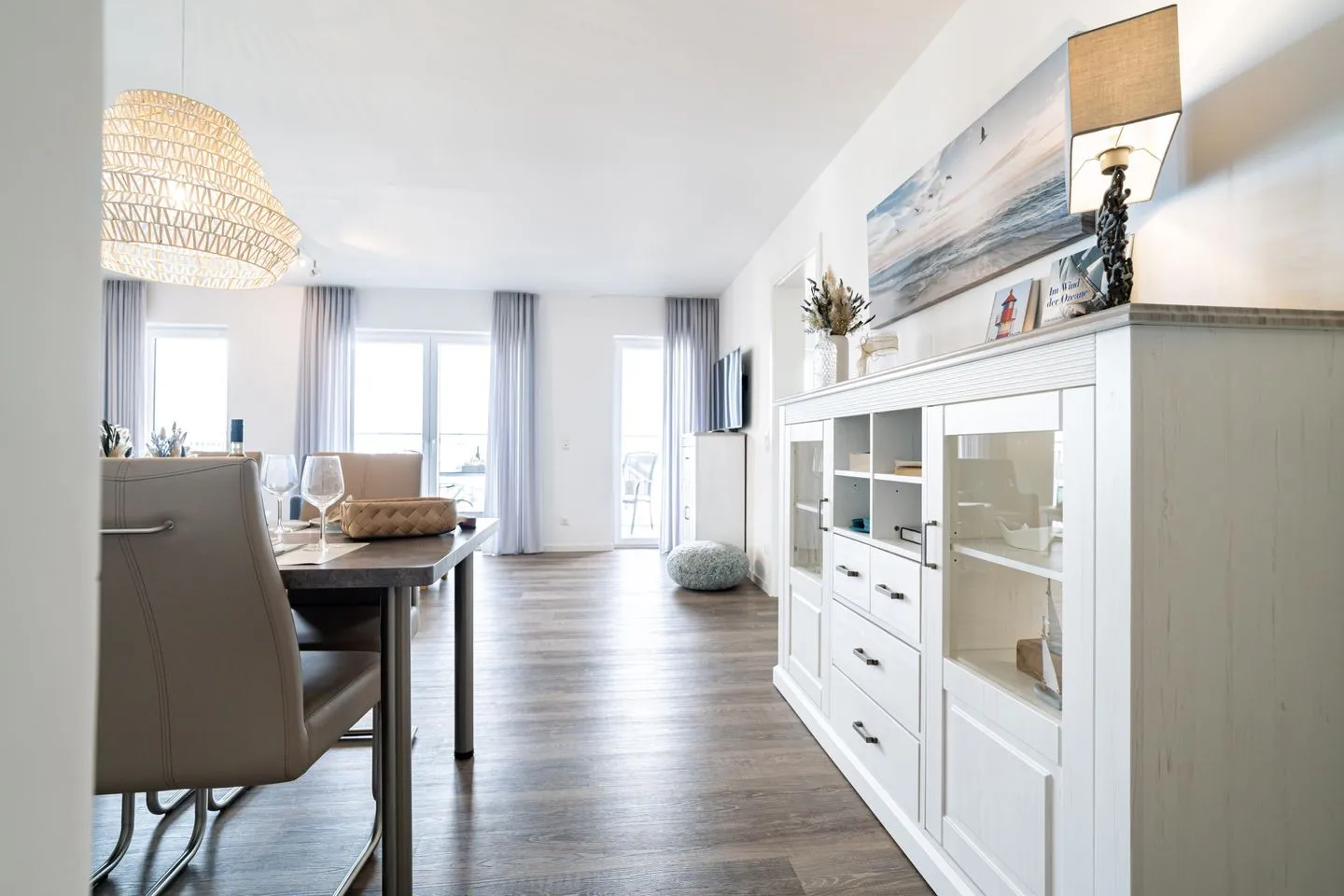 Seaside (49.3.N) Wangerland - Wohnzimmer