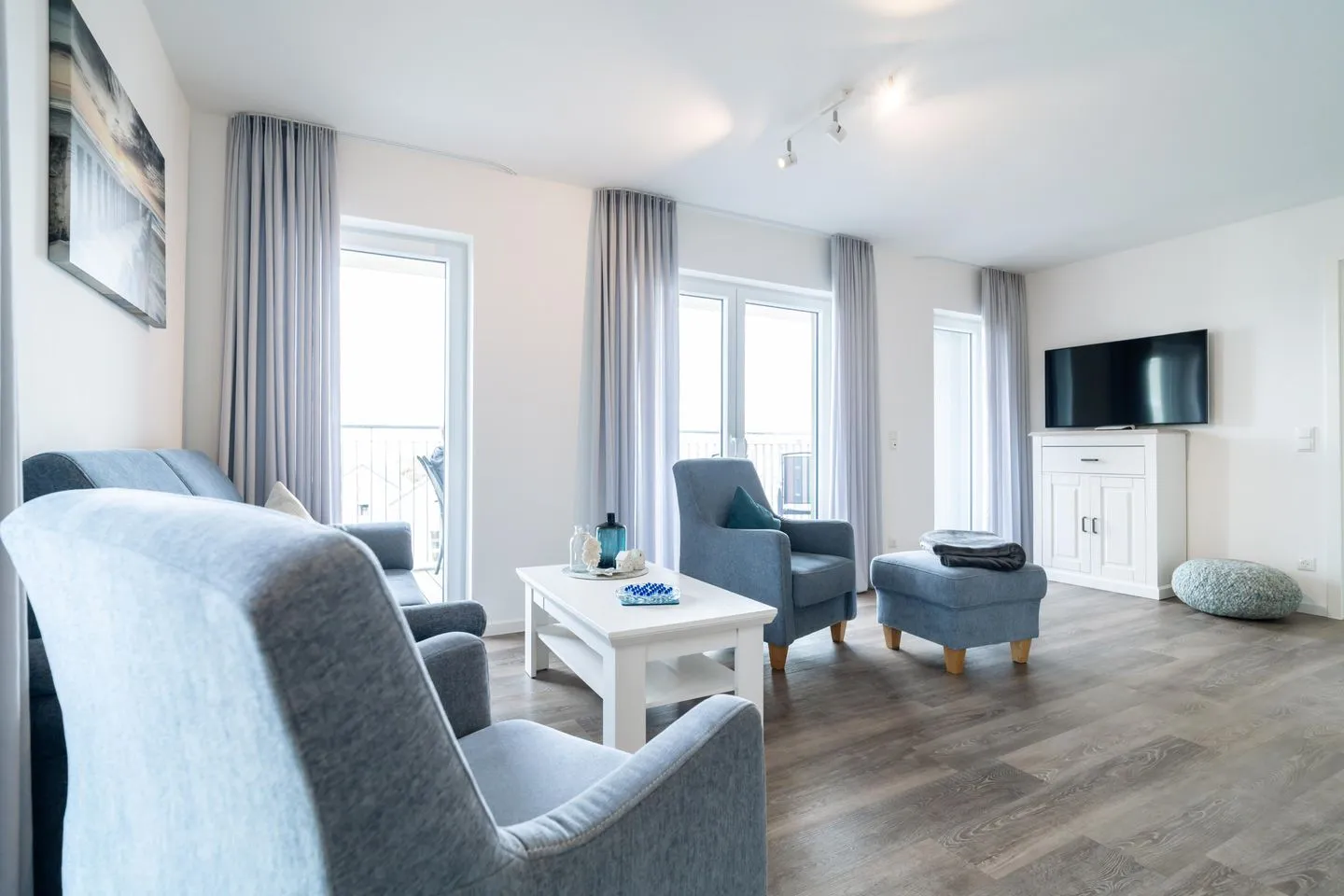 Seaside (49.3.N) Wangerland - Wohnzimmer