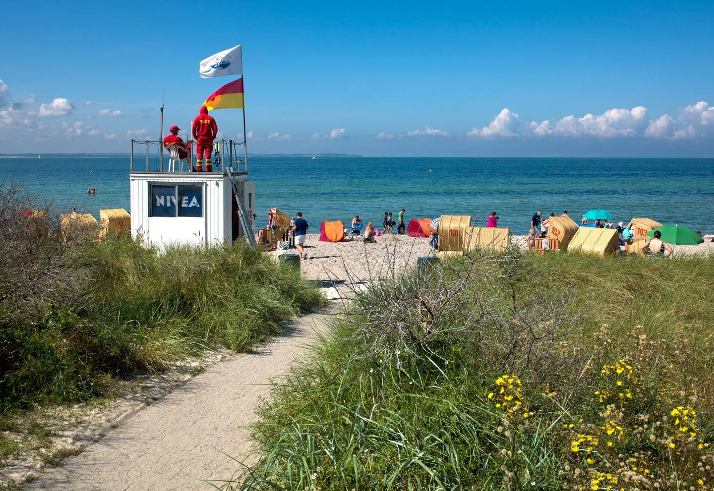 Doppelhäuser Timmendorf Strand Haus Sanddorn Timmendorf Strand - Beach
