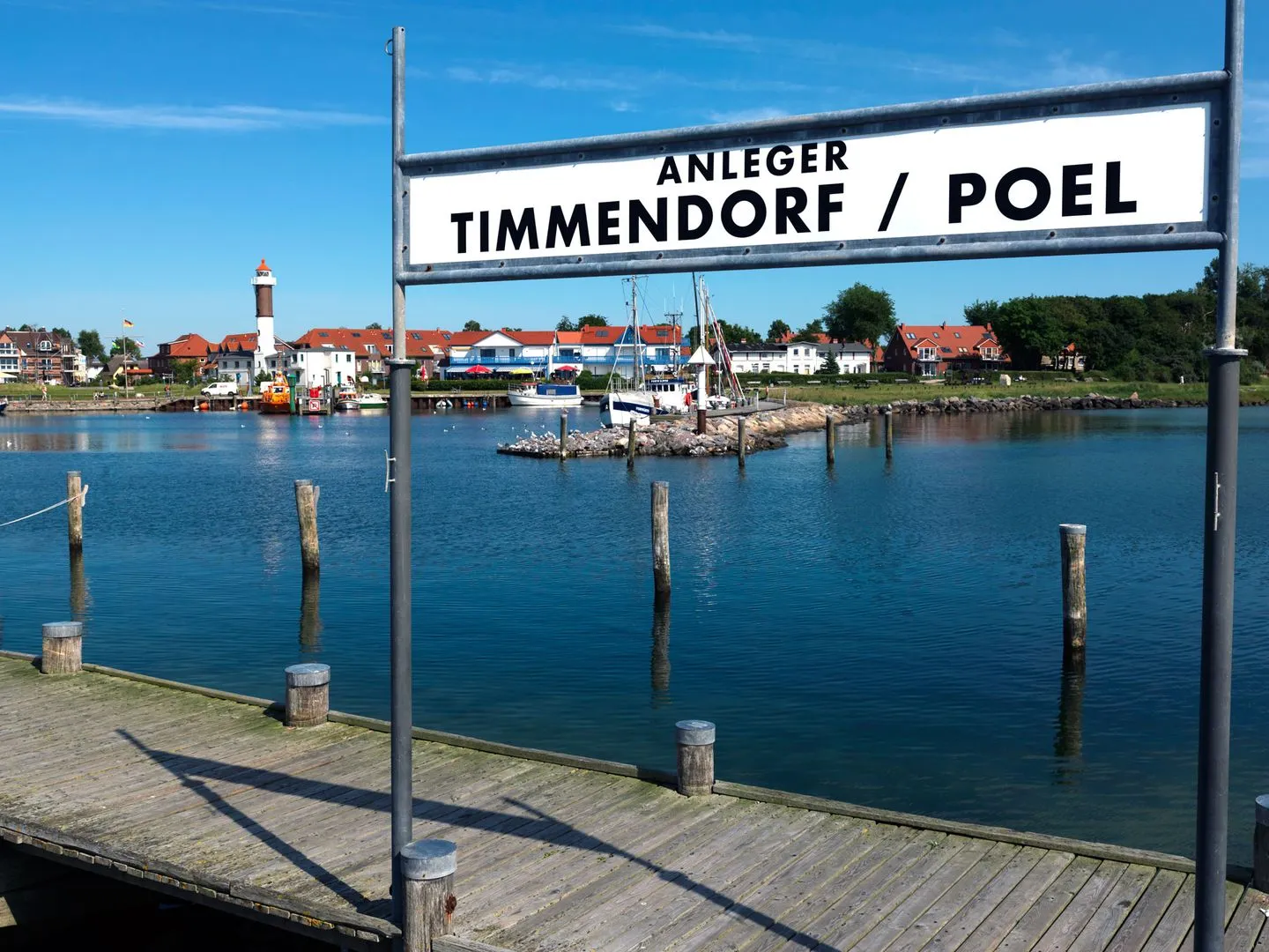 Kleine Hafenkoje Timmendorf Strand - Nachbarschaft