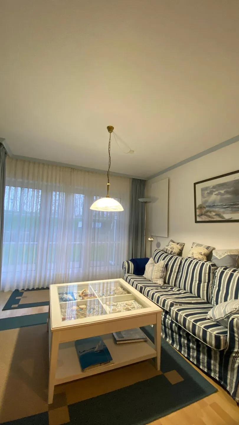 Seeschlößchen Ferienwohnung 6 Dithmarschen - Wohnzimmer