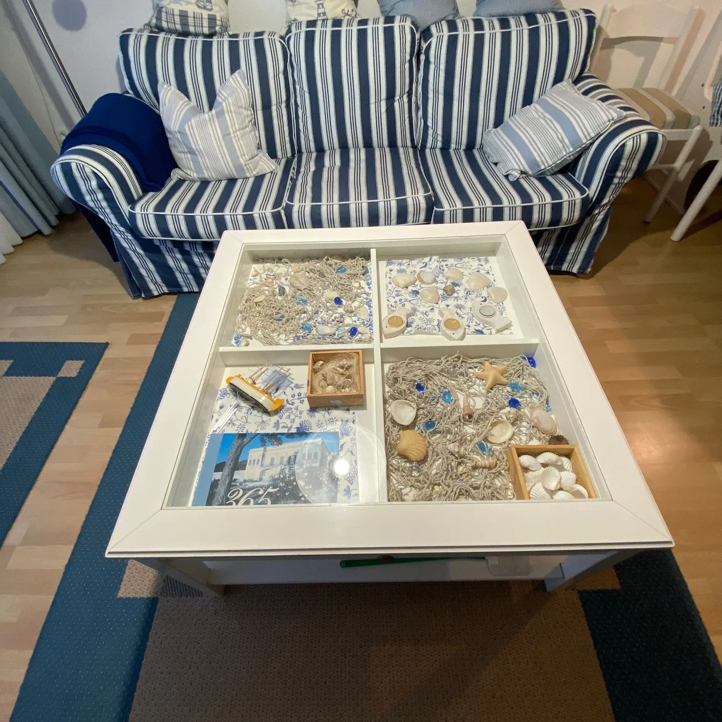 Seeschlößchen Ferienwohnung 6 Dithmarschen - Wohnzimmer