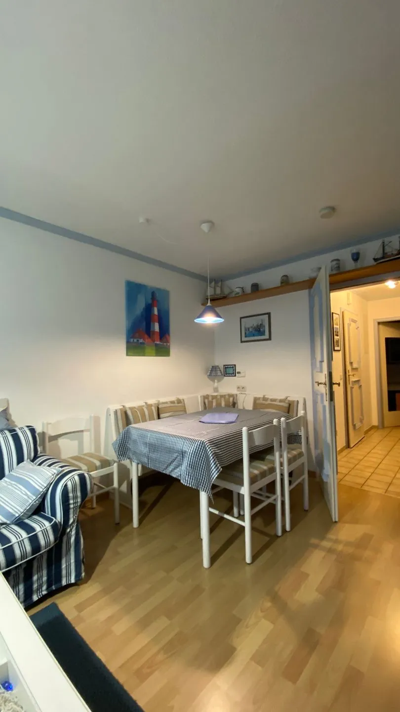 Seeschlößchen Ferienwohnung 6 Dithmarschen - Wohnzimmer
