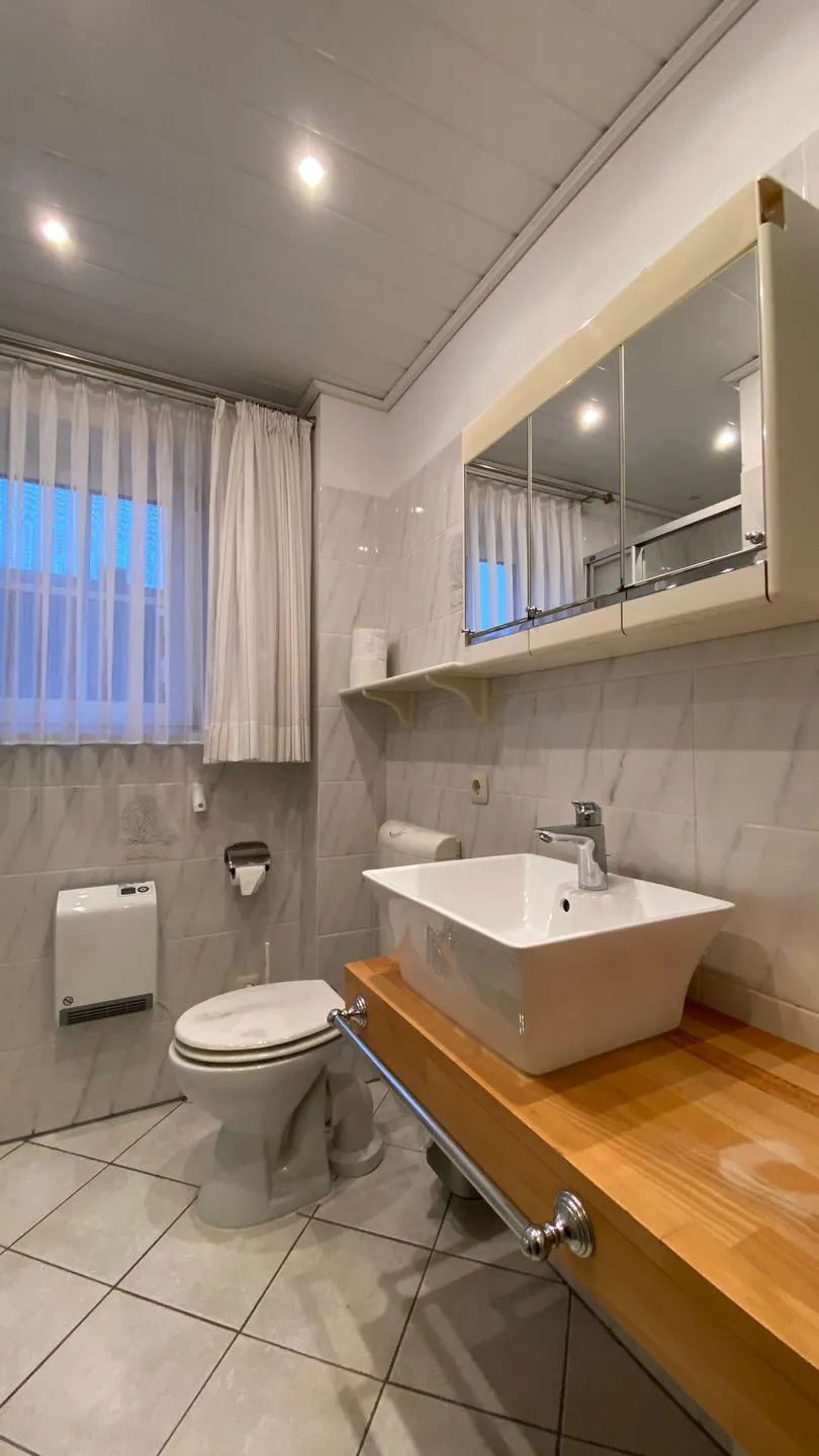 Seeschlößchen Ferienwohnung 6 Dithmarschen - Badezimmer