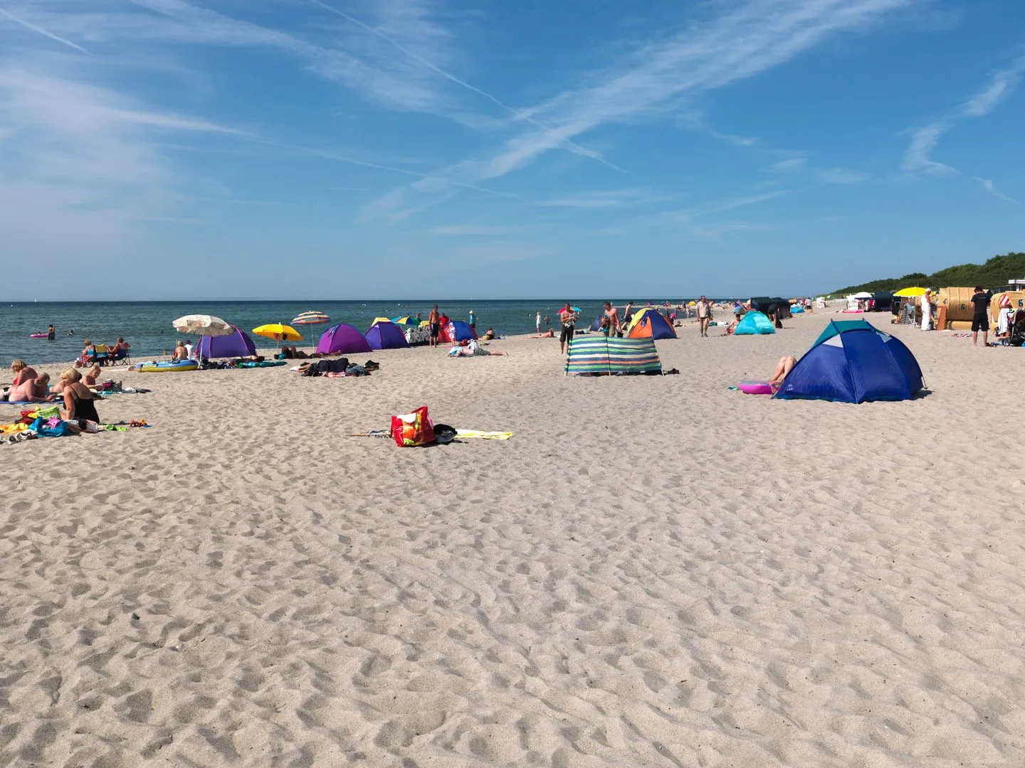 Haus Südwester Herzmuschel Timmendorf Strand - Strand