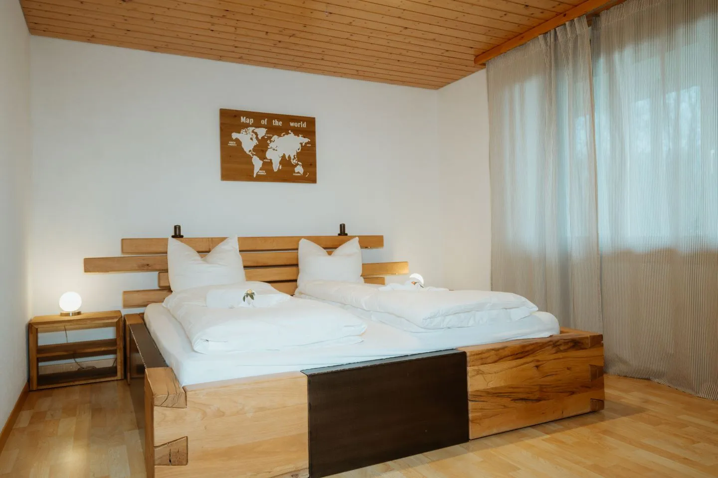 Apartment Bergzauber Amden - Bedroom
