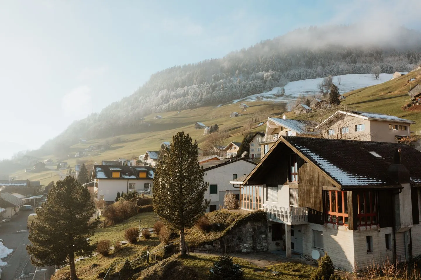 Ferienhaus Daheim Amden - Bird's eye view