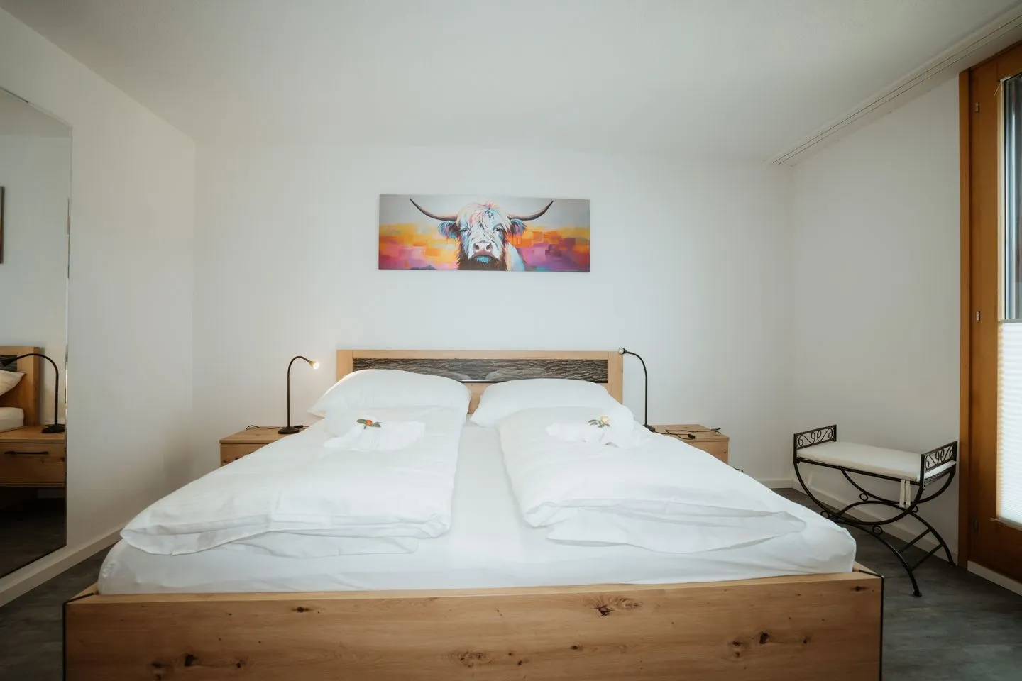 Ferienhaus Daheim Amden - Bedroom