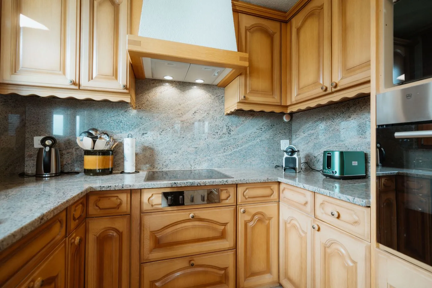 Ferienhaus Daheim Amden - Kitchen