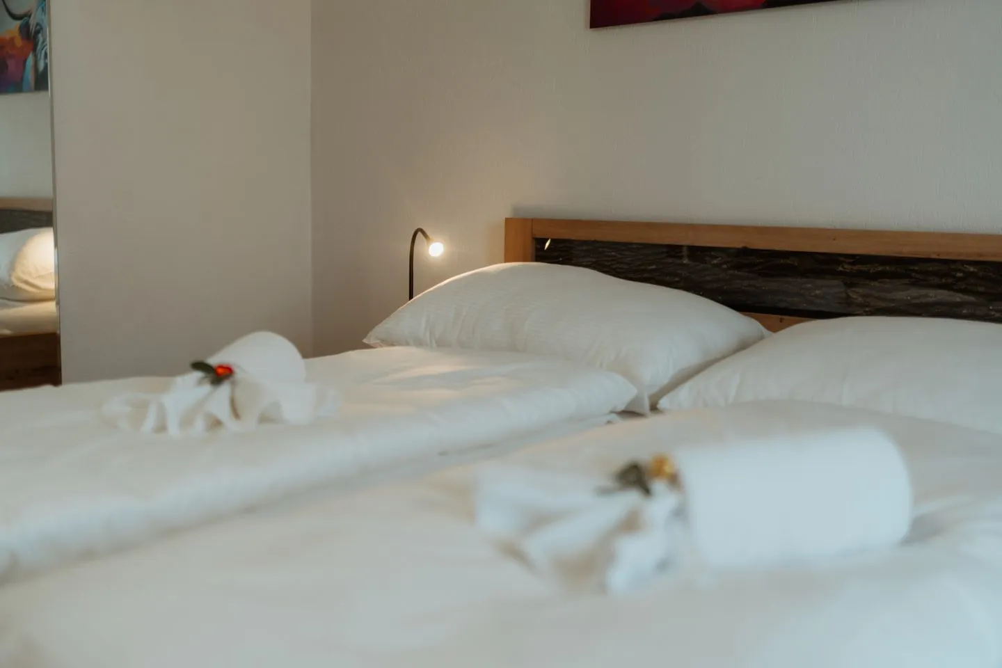 Ferienhaus Daheim Amden - Bedroom