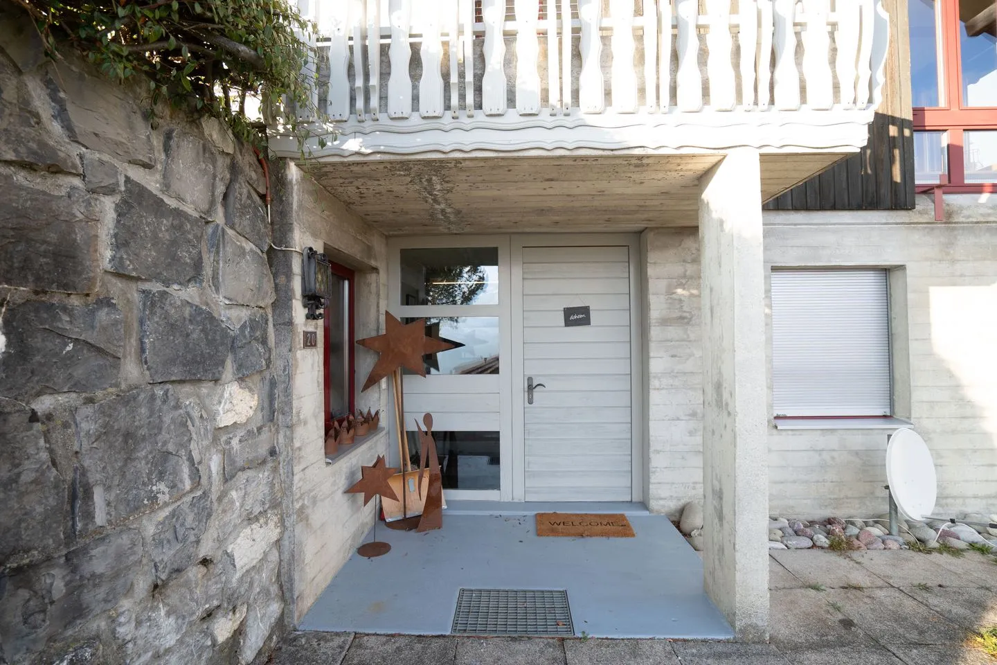 Ferienhaus Daheim Amden - Facade / entrance