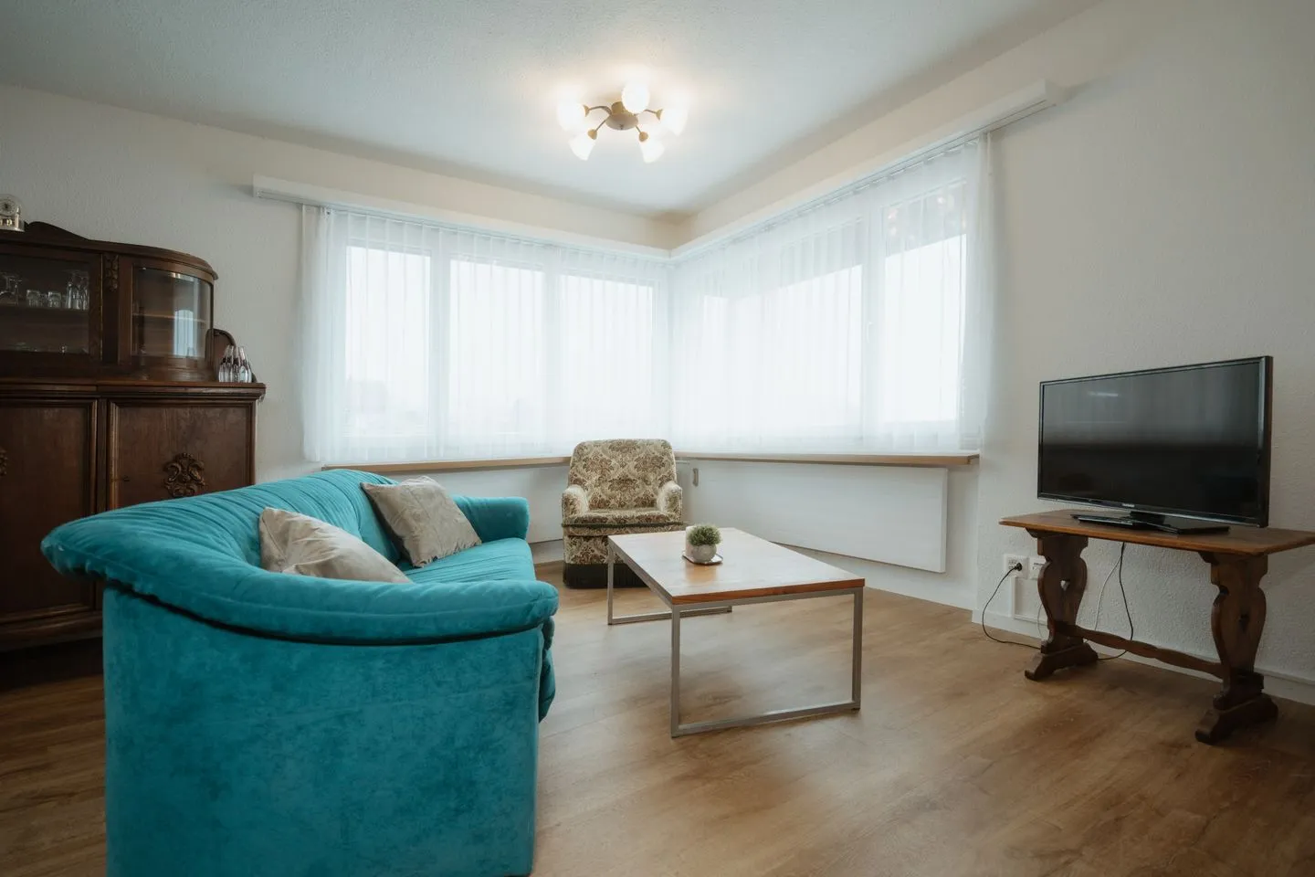 Apartment Alpenblick Amden - Living room