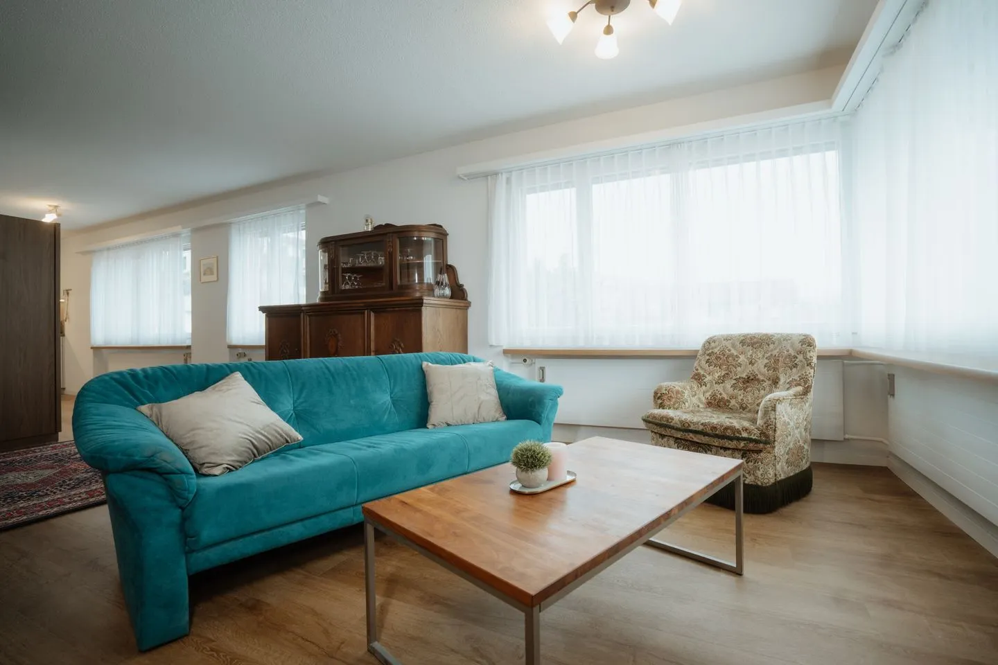 Apartment Alpenblick Amden - Living room