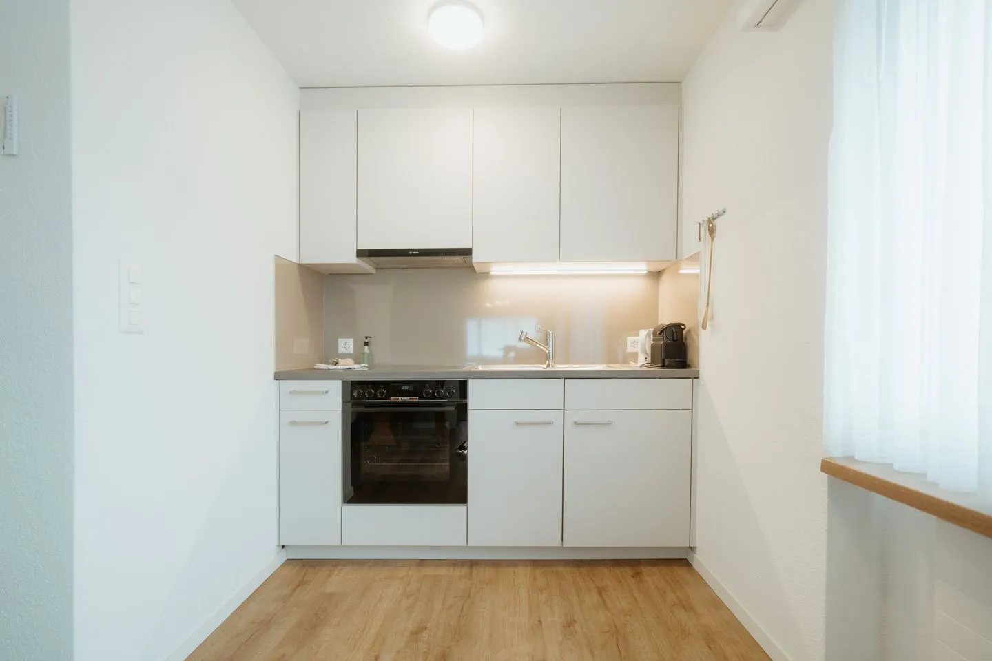 Apartment Alpenblick Amden - Kitchen