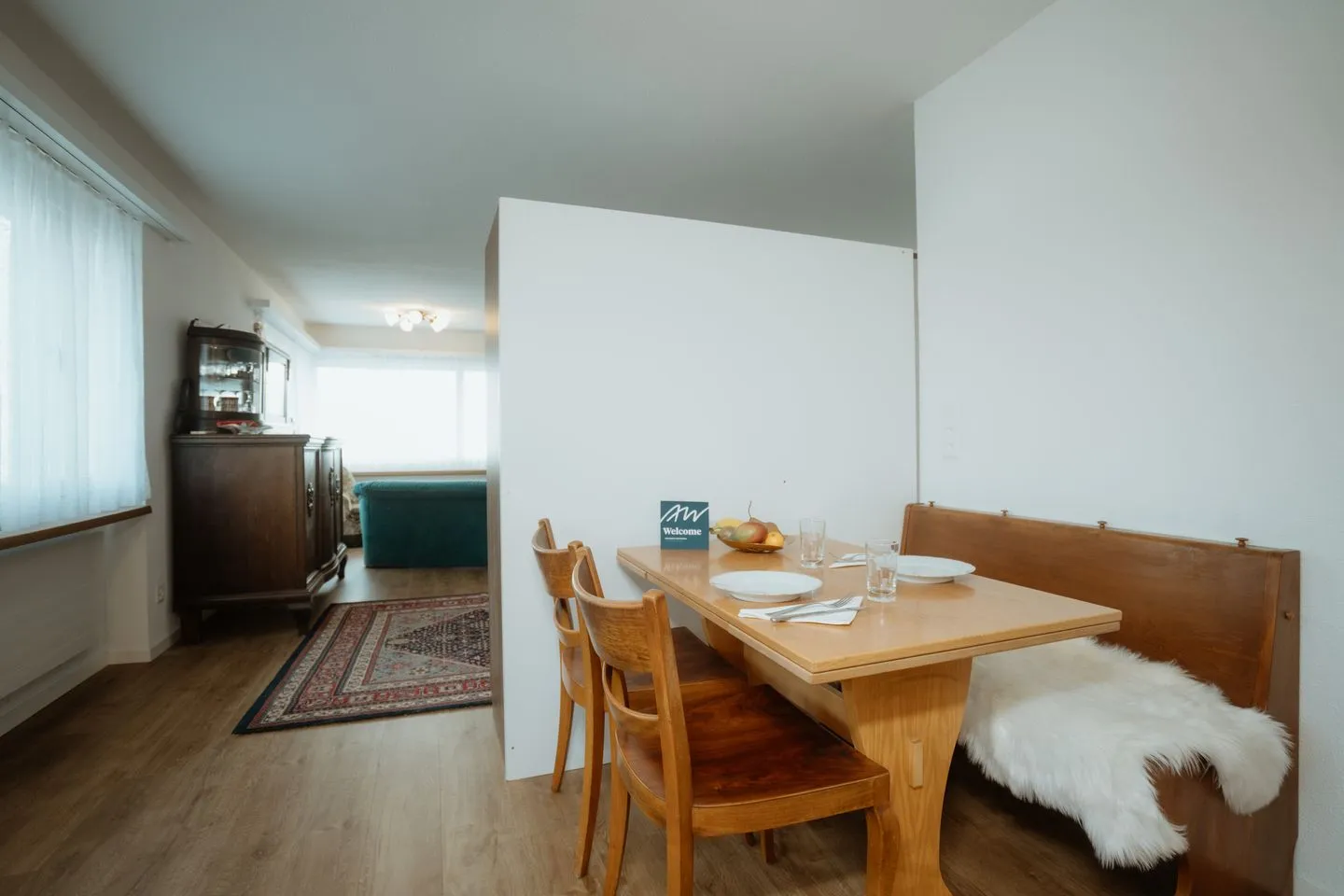 Apartment Alpenblick Amden - Kitchen