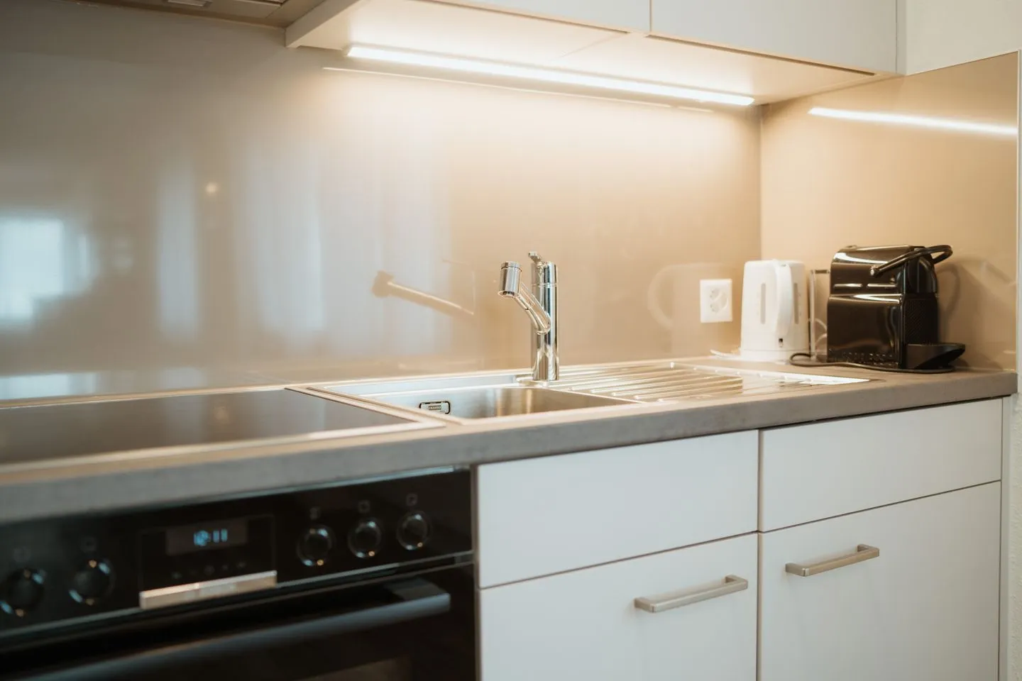 Apartment Alpenblick Amden - Kitchen