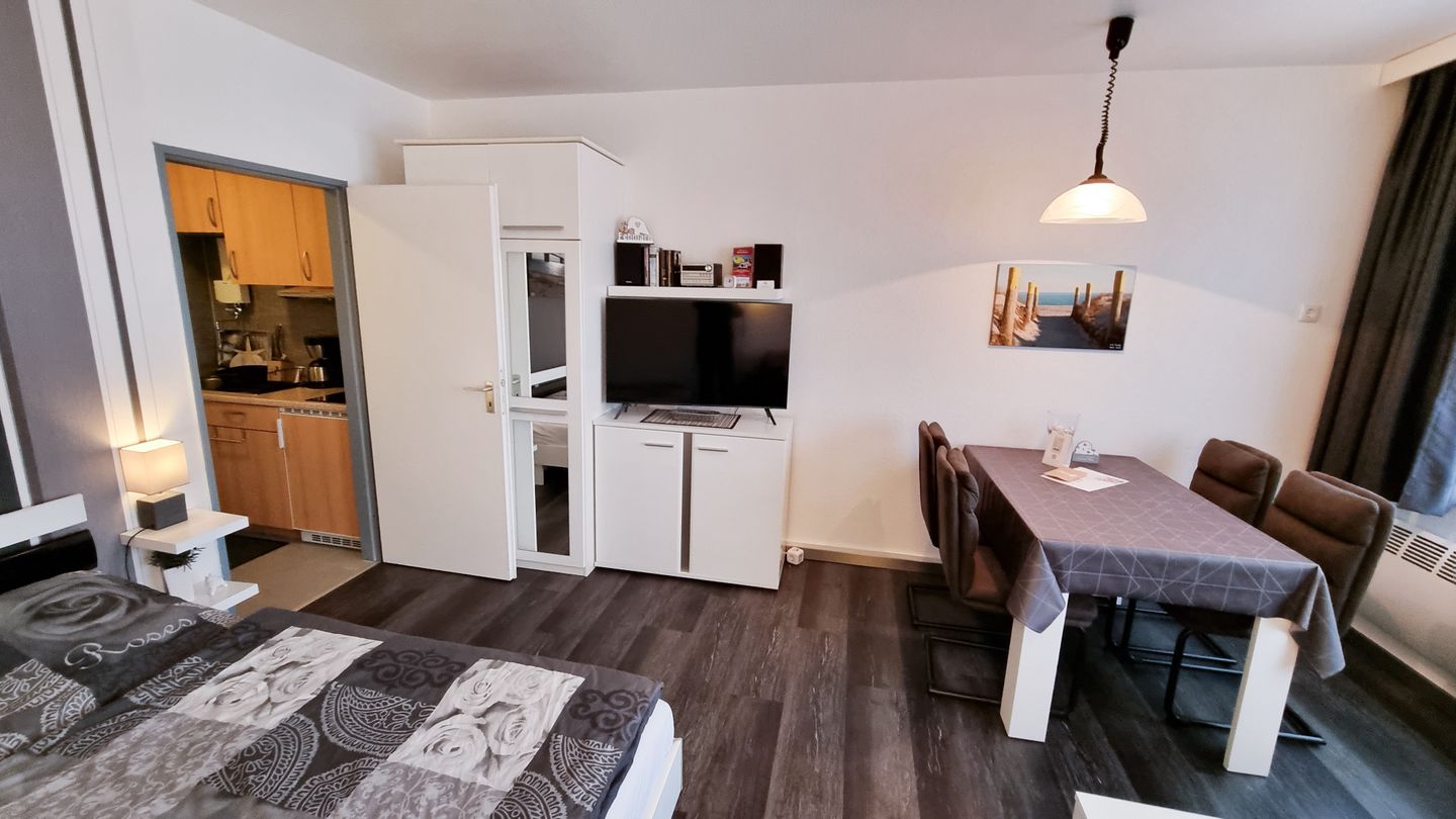 Burgtiefe Südstrand "Hafenblick" Bild 2