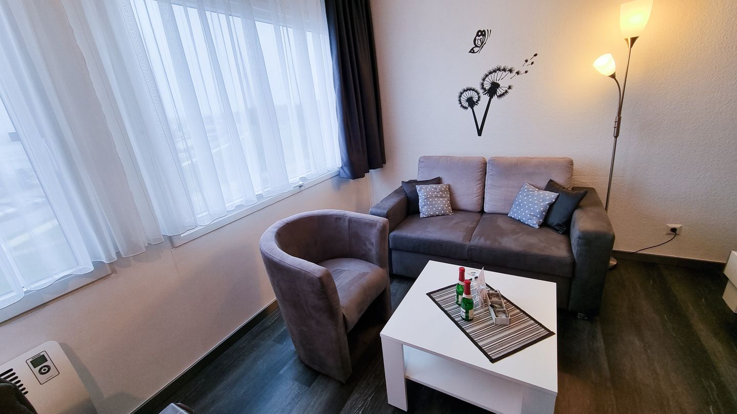 Burgtiefe Südstrand "Hafenblick" Bild 4