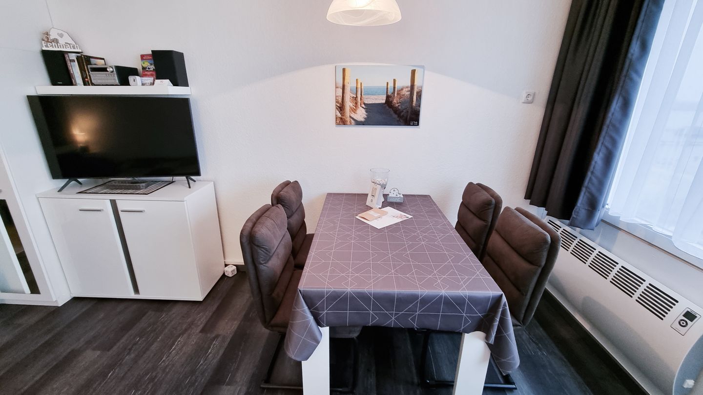 Burgtiefe Südstrand "Hafenblick" Bild 5