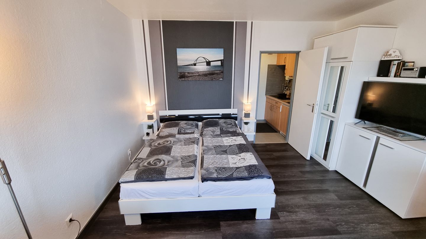 Burgtiefe Südstrand "Hafenblick" Bild 6