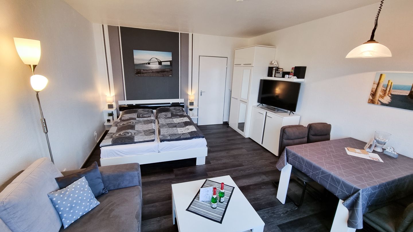 Burgtiefe Südstrand "Hafenblick" Bild 7