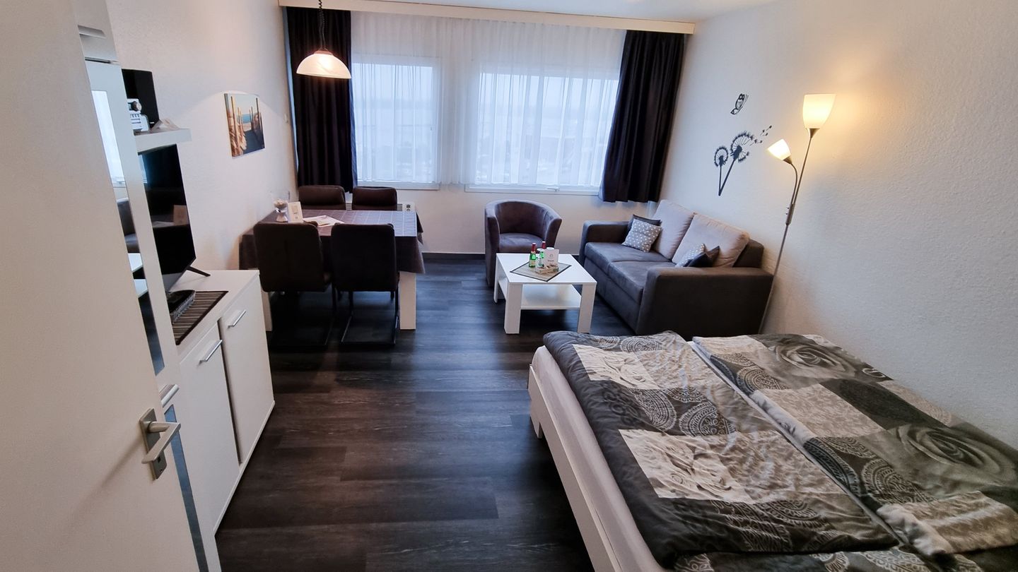 Burgtiefe Südstrand "Hafenblick" Bild 8