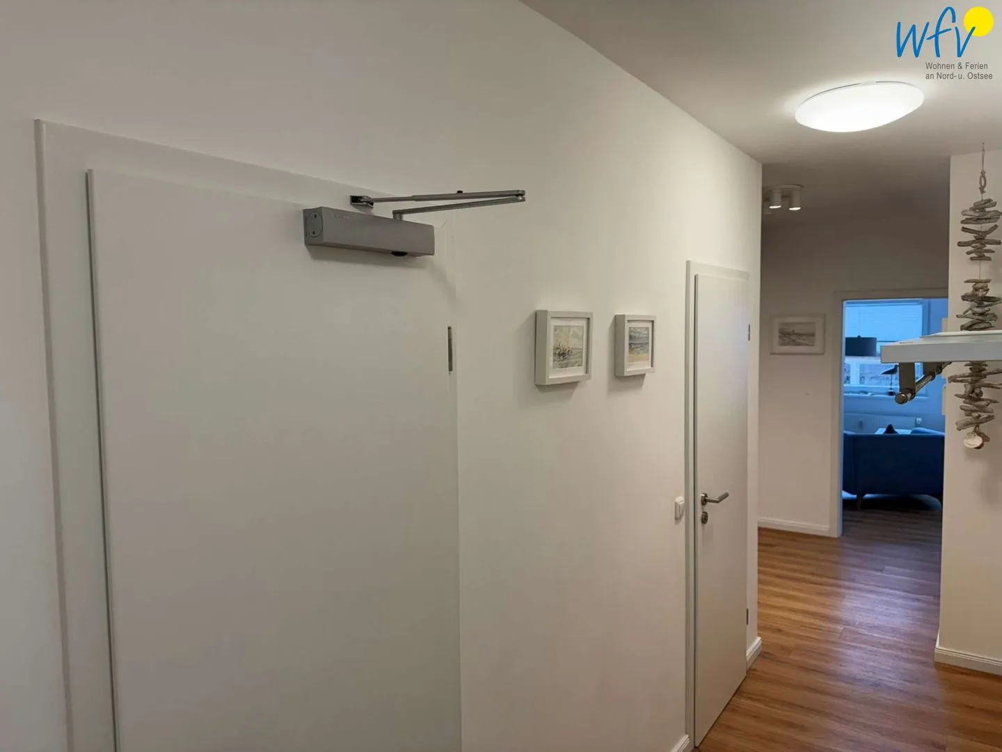 Villa Daheim Ferienwohnung 1 Wangerooge - Flur
