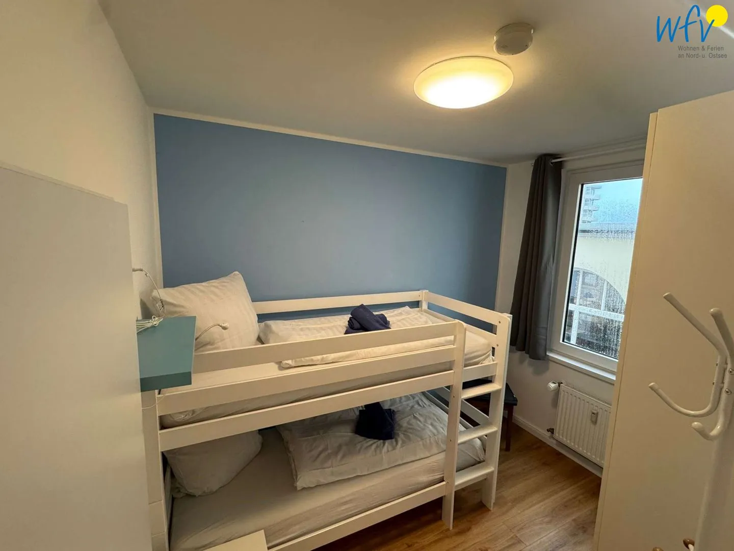 Villa Daheim Ferienwohnung 1 Wangerooge - Schlafzimmer