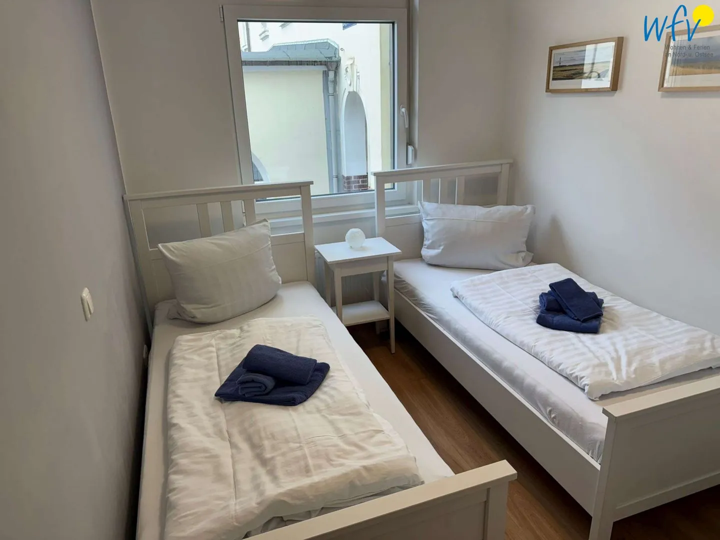 Villa Daheim Ferienwohnung 1 Wangerooge - Schlafzimmer