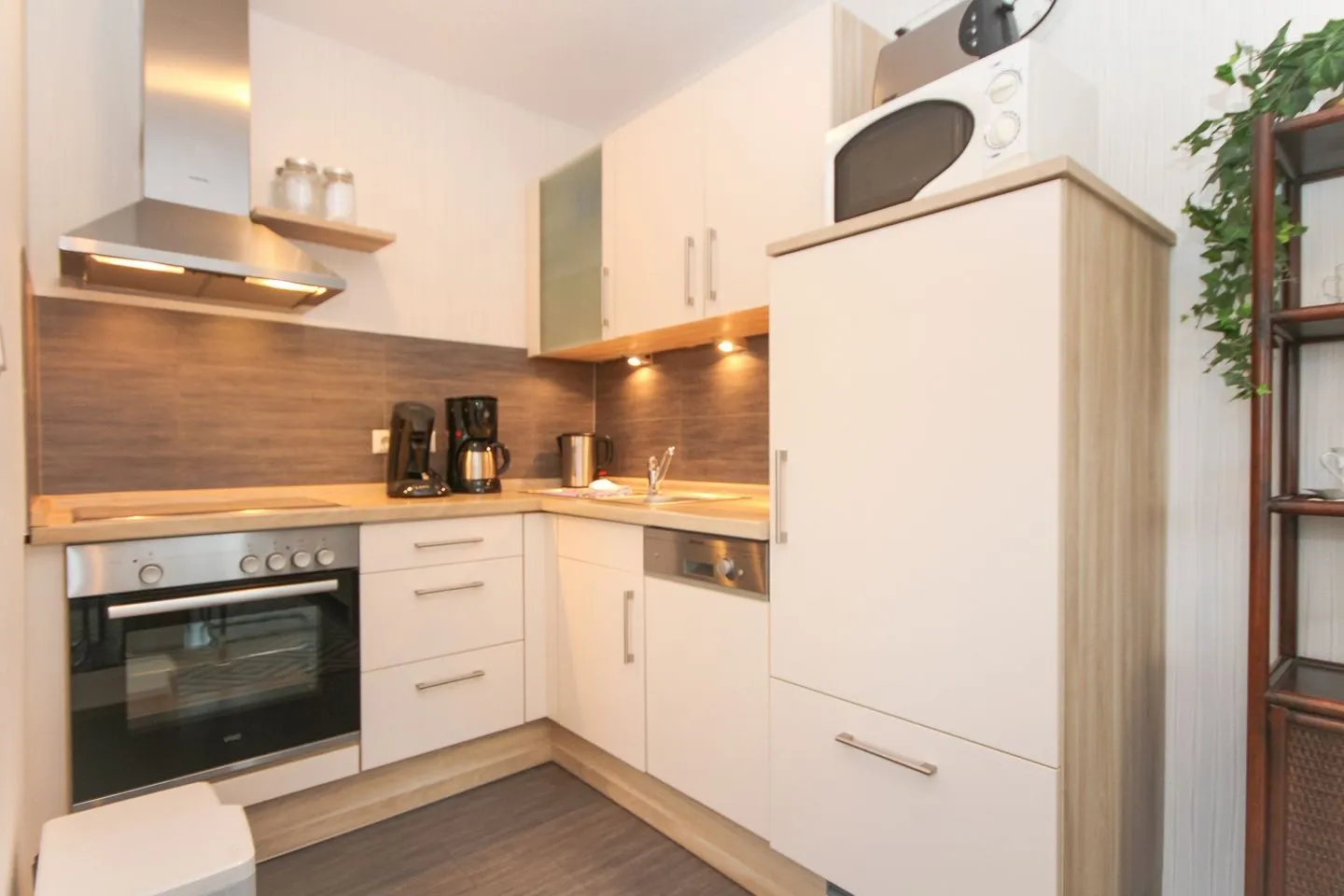 Ferienwohnung Trine Norddeich - Küche / Küchenzeile