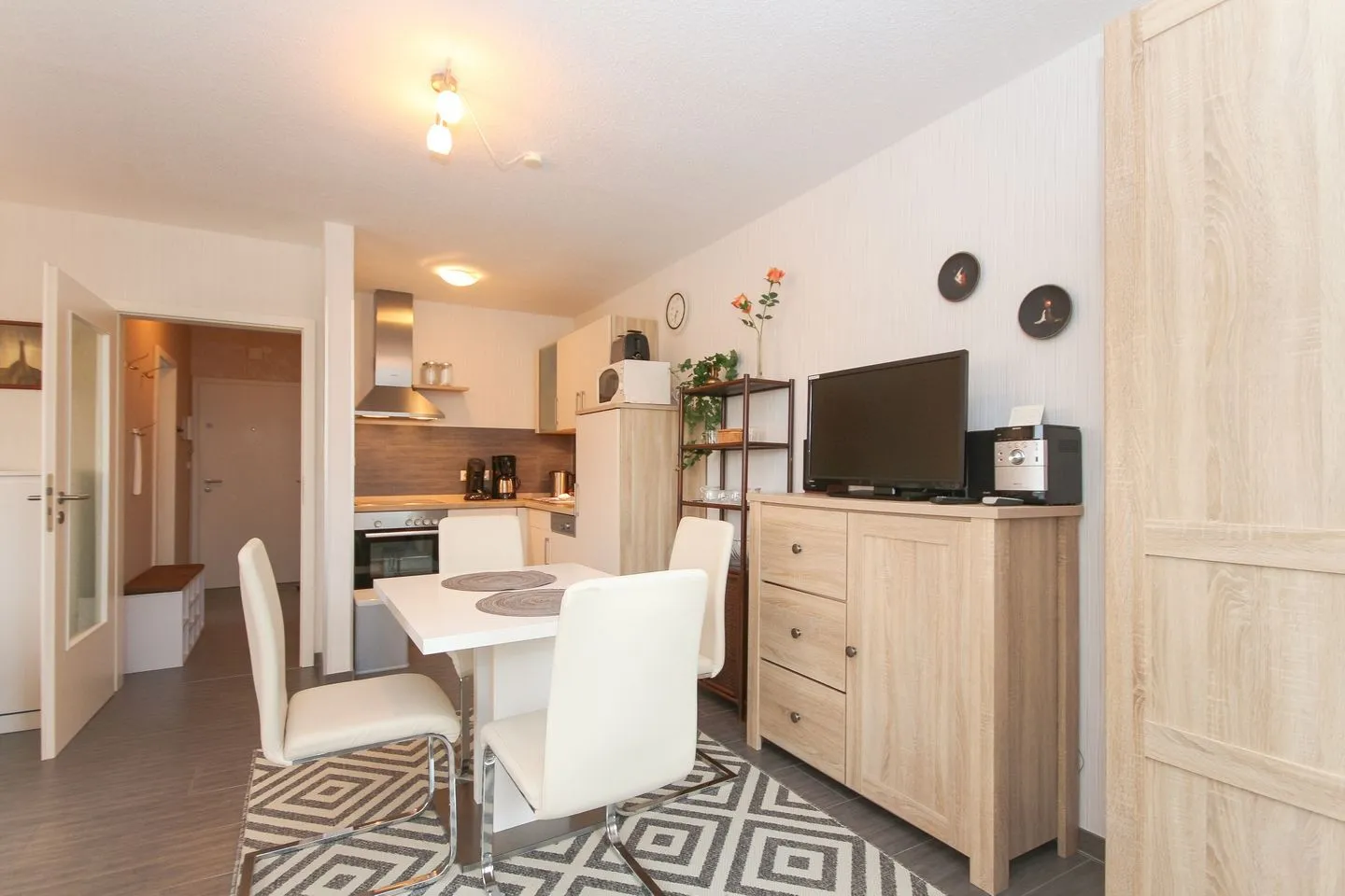 Ferienwohnung Trine Norddeich - Küche / Küchenzeile