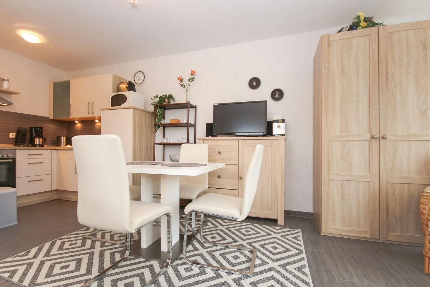Ferienwohnung Trine Norddeich - Wohnzimmer