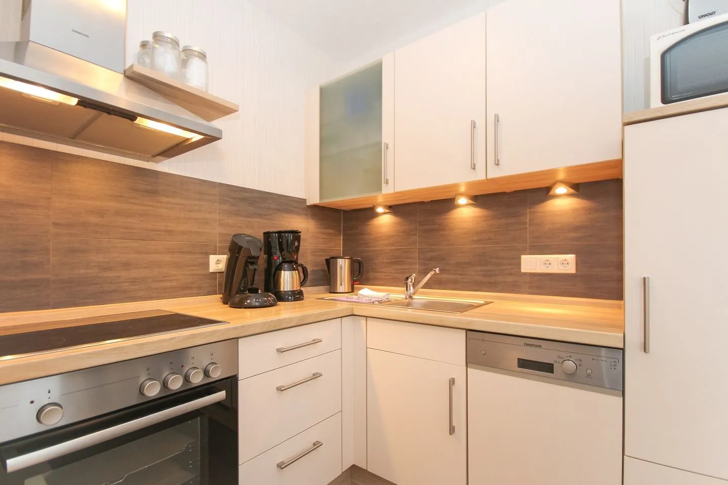 Ferienwohnung Trine Norddeich - Küche / Küchenzeile