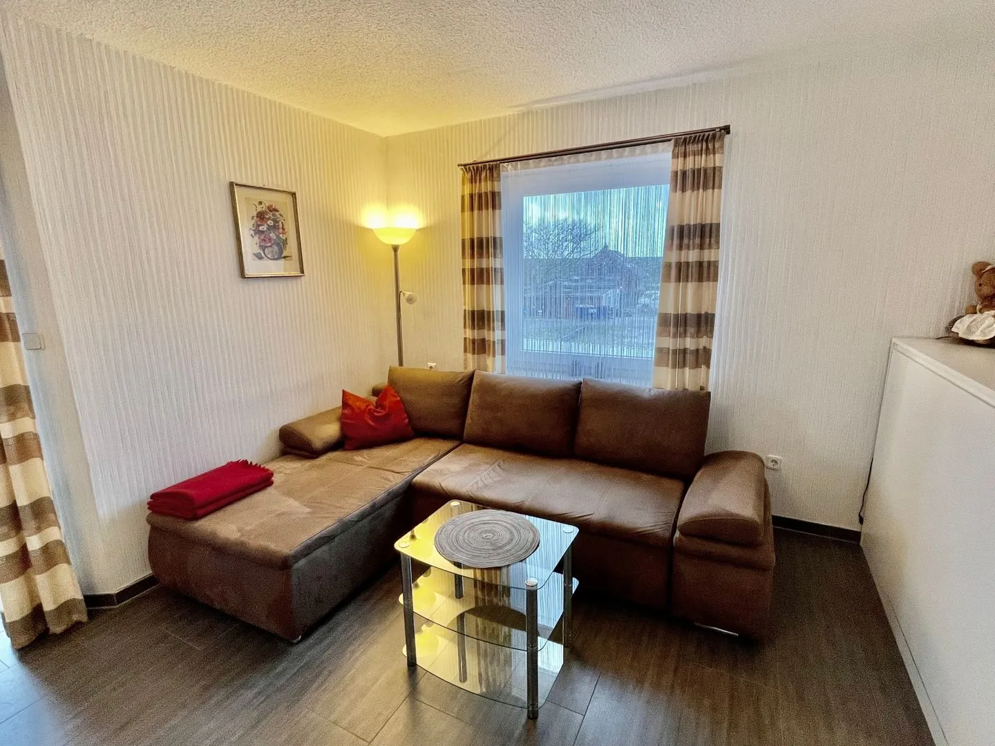 Ferienwohnung Trine Norddeich - Wohnzimmer