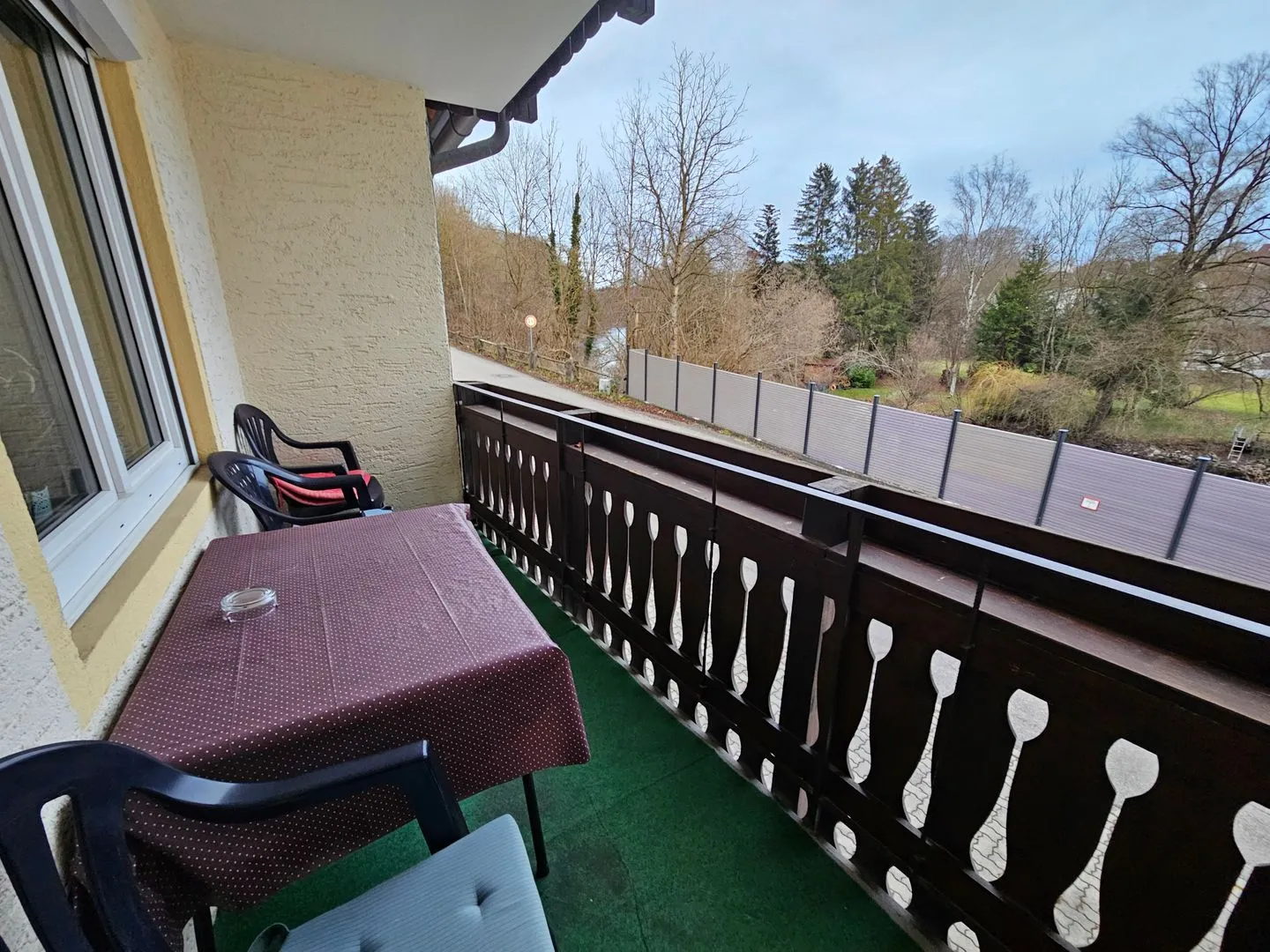 Ferienwohnung "Ampermoos" Grafrath - Balkon