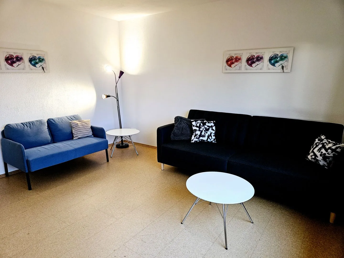 Ferienwohnung "Ampermoos" Grafrath - Wohnzimmer