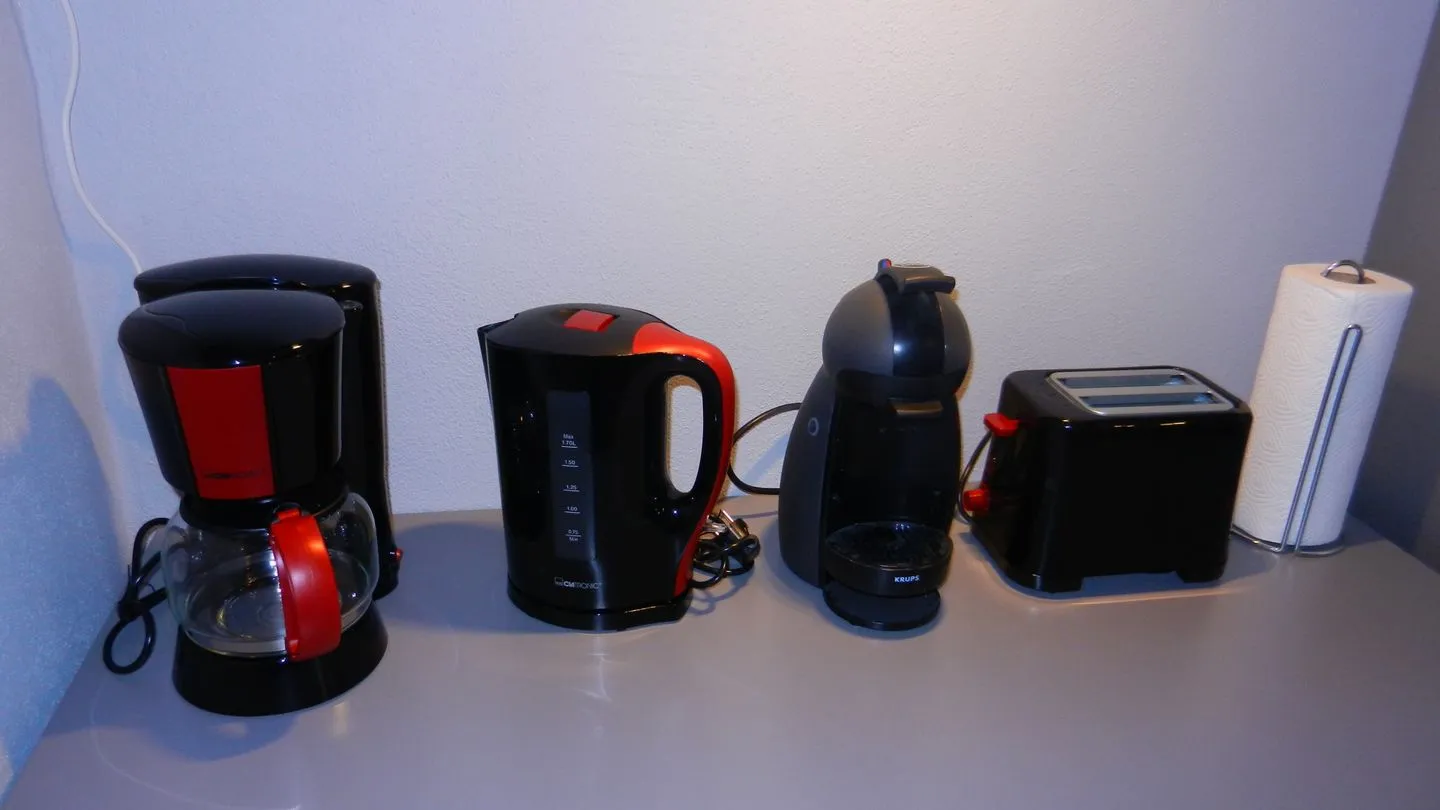 Ferienwohnung "Ampermoos" Grafrath - Küche / Küchenzeile
