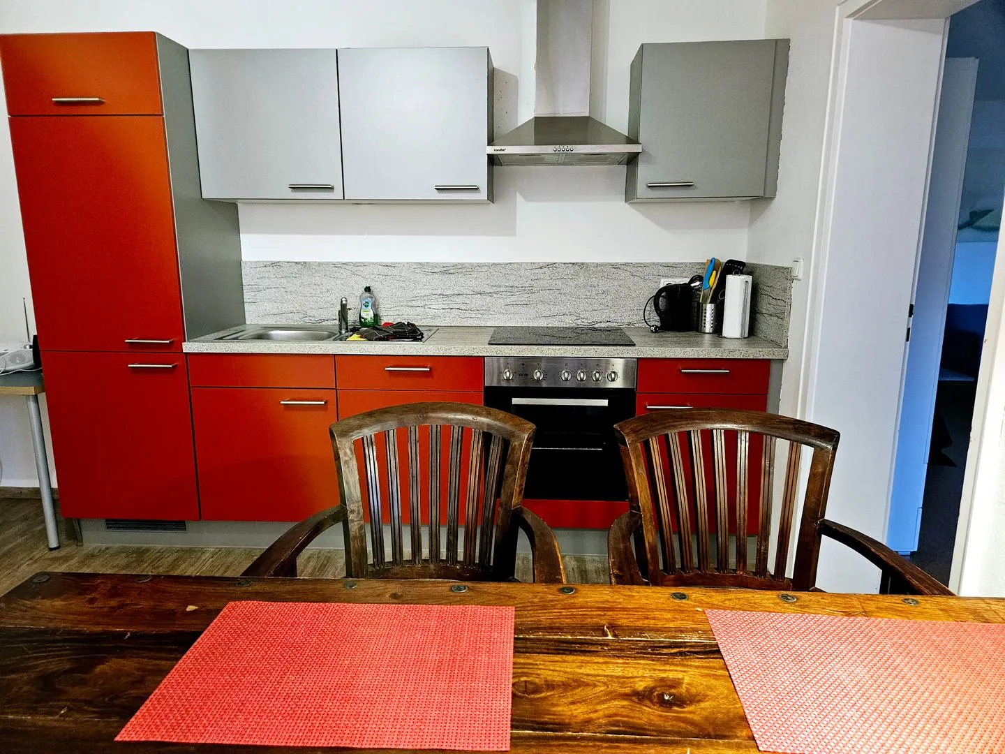 Ferienwohnung "Ampermoos" Grafrath - Küche / Küchenzeile