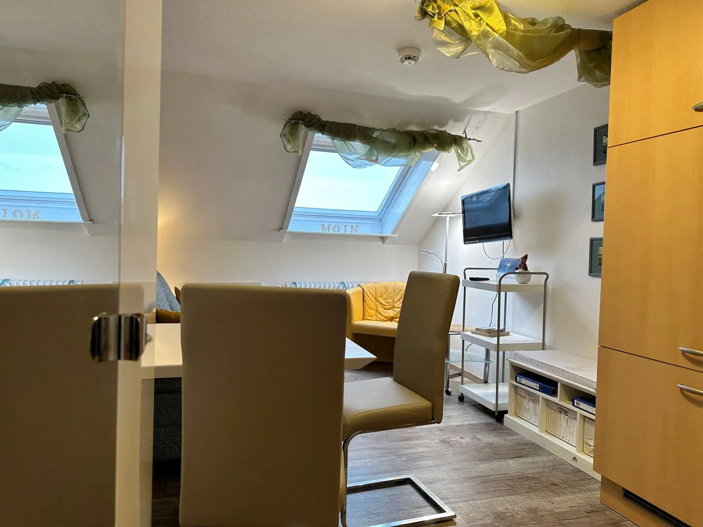 Aust`s Dachlünk Dorf - Wohnzimmer