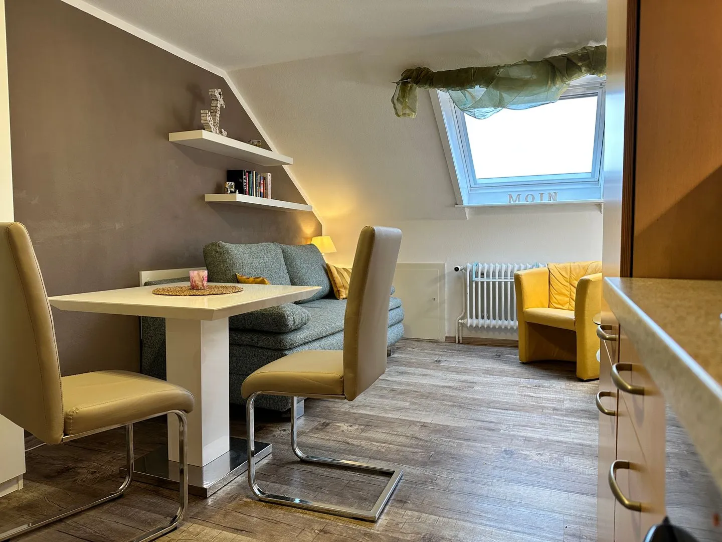 Aust`s Dachlünk Dorf - Wohnzimmer