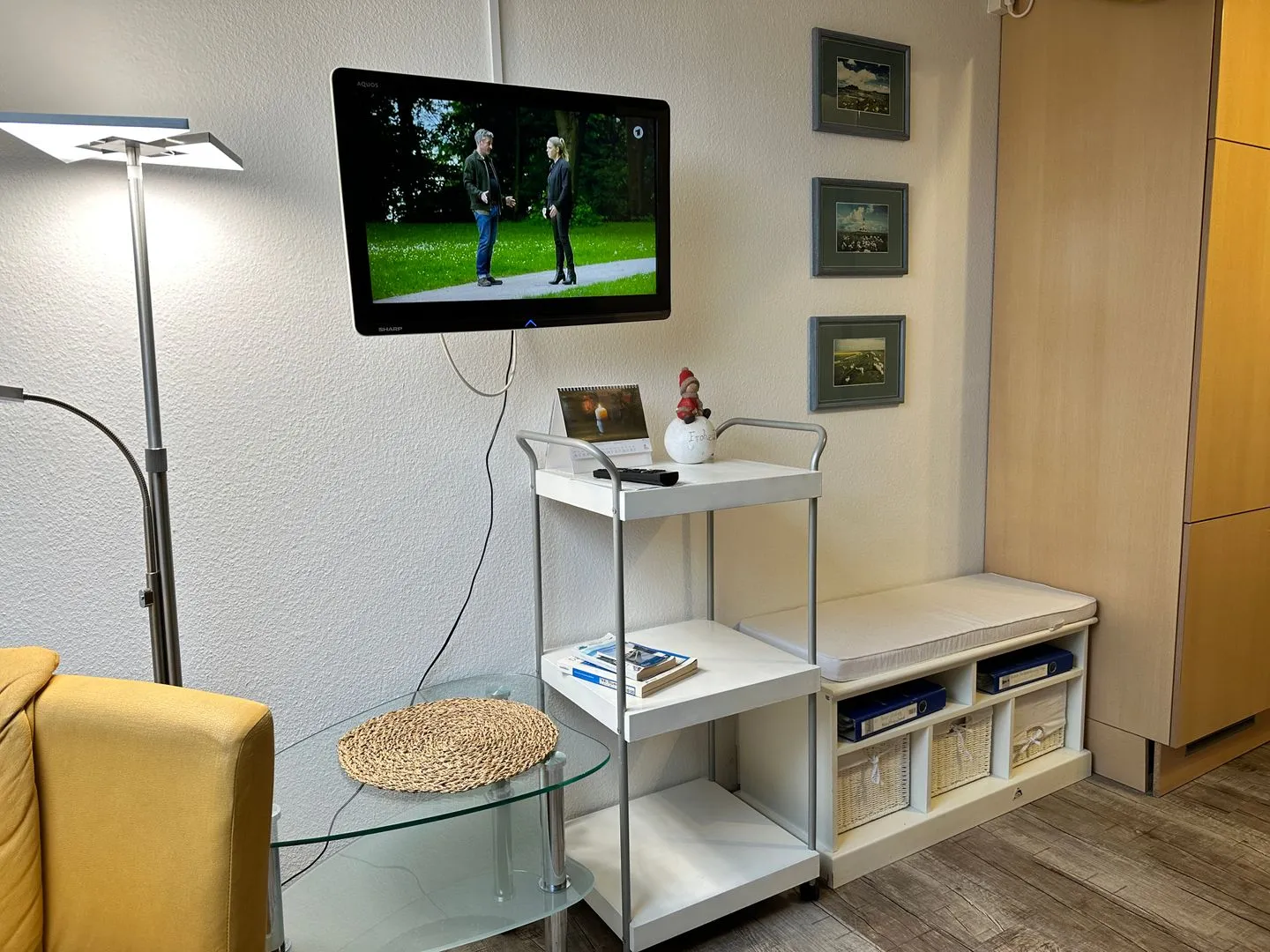 Aust`s Dachlünk Dorf - Wohnzimmer