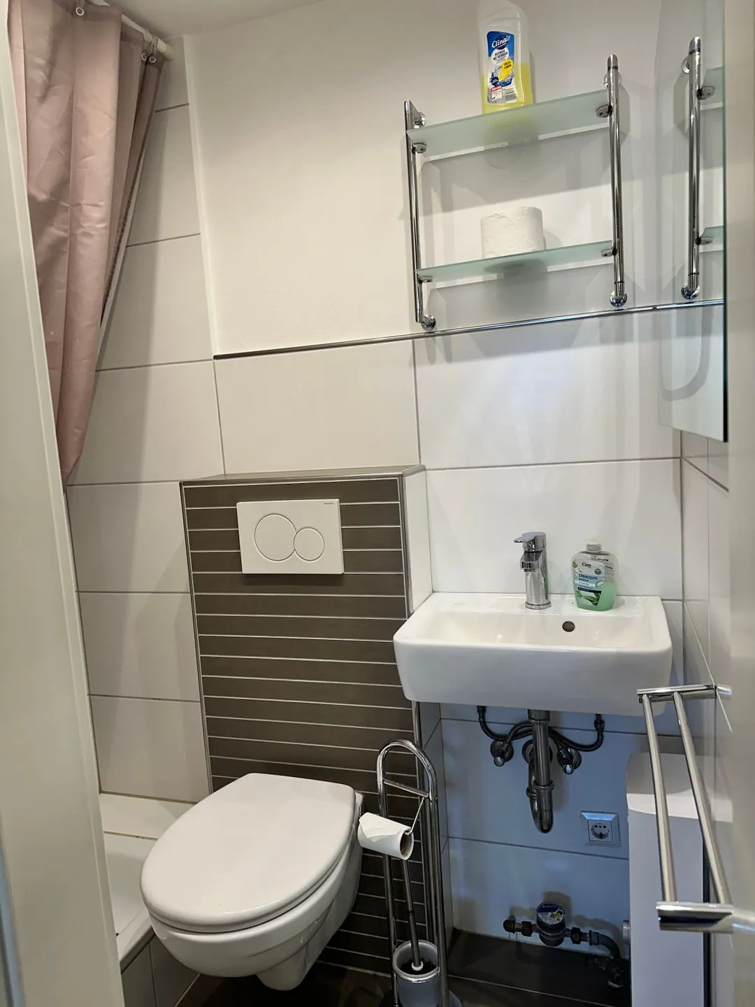 Aust`s Dachlünk Dorf - Badezimmer