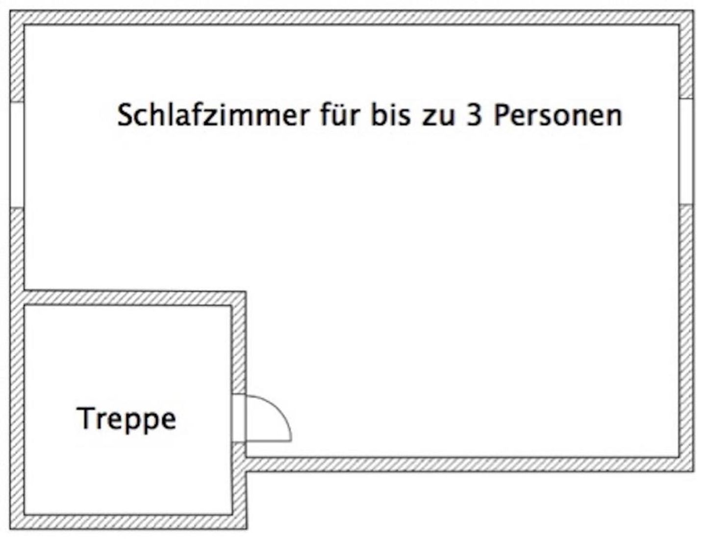  Achtern Diek App. 6 Dorf - Grundriss
