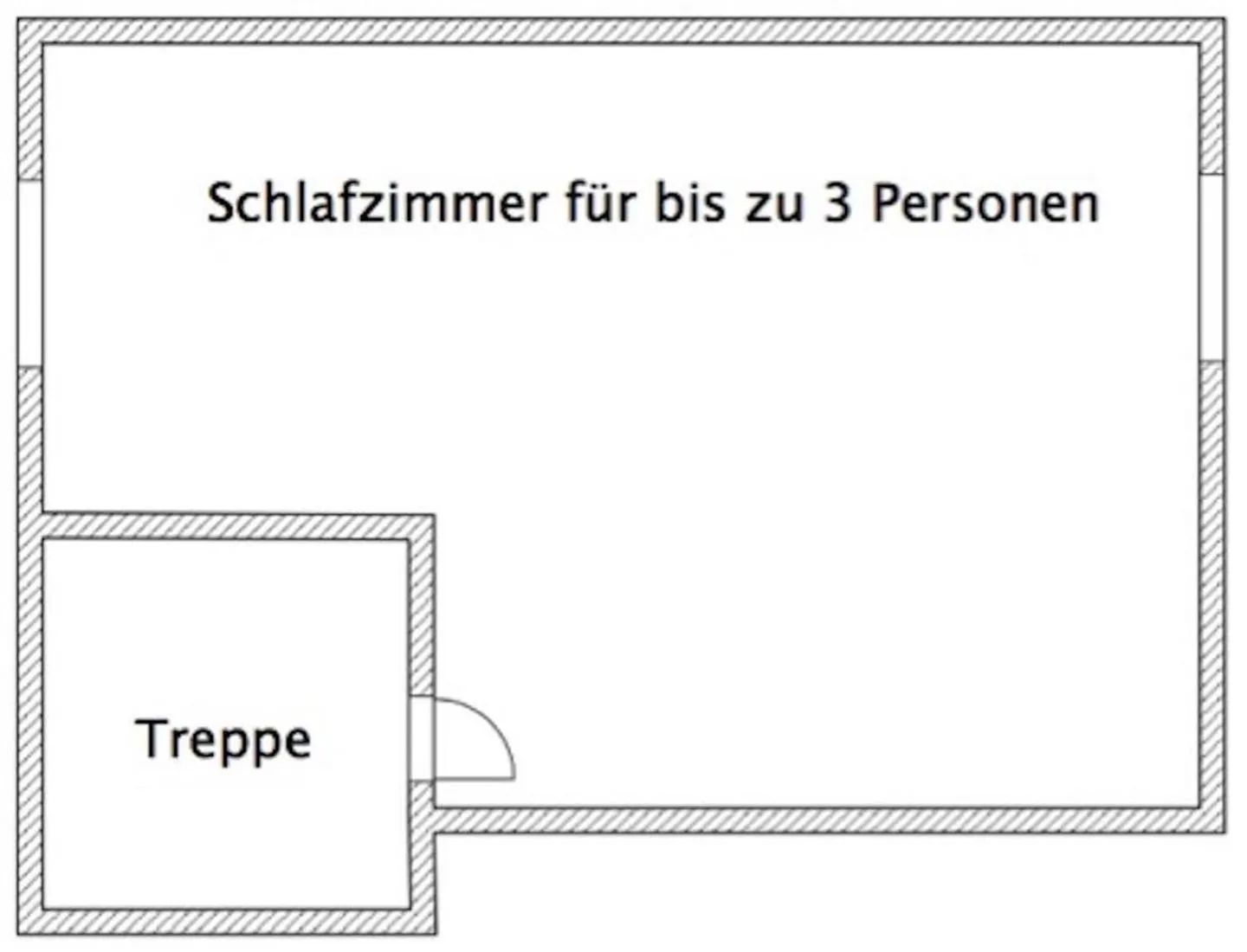 Achtern Diek App. 6 Dorf - Grundriss