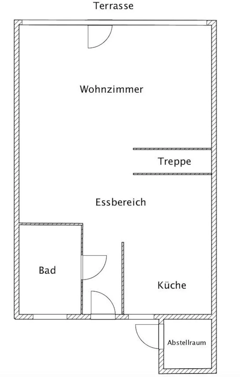 Ankerplatz Dorf - Grundriss