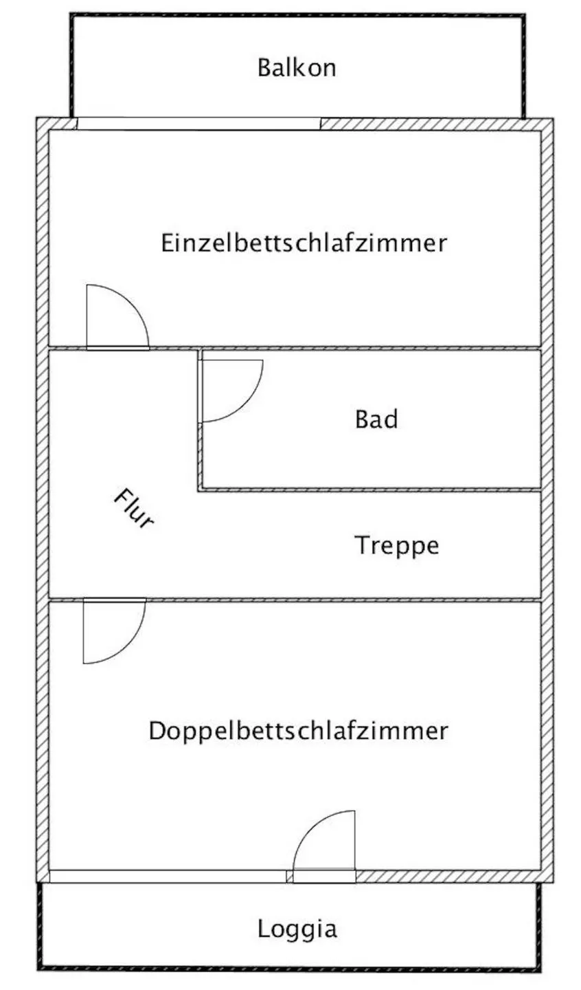 Ankerplatz Dorf - Grundriss
