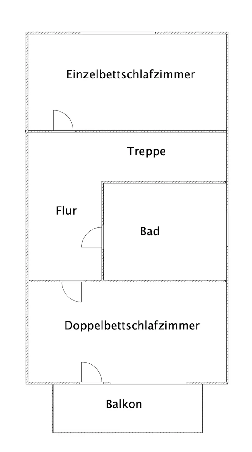 Dünenglück Dorf - Grundriss